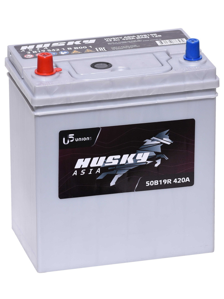Аккумулятор Husky Asia 42Ач 420А 187x125x225 о п 3B195420BB001