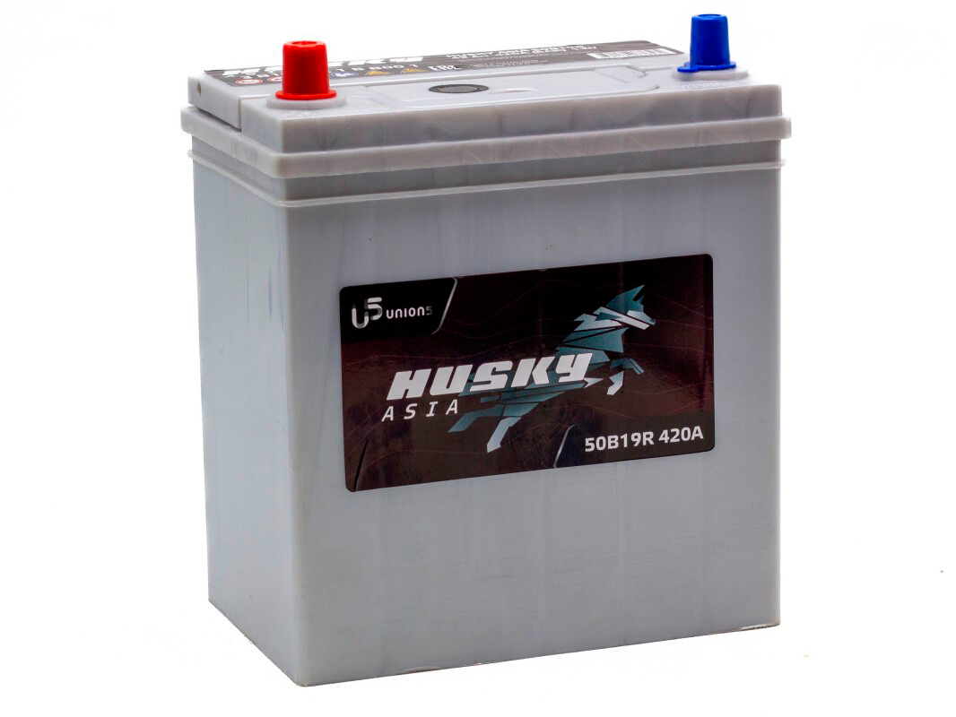 Аккумулятор Husky Asia 42Ач 420А 187x125x225 о п 3B195420BB001