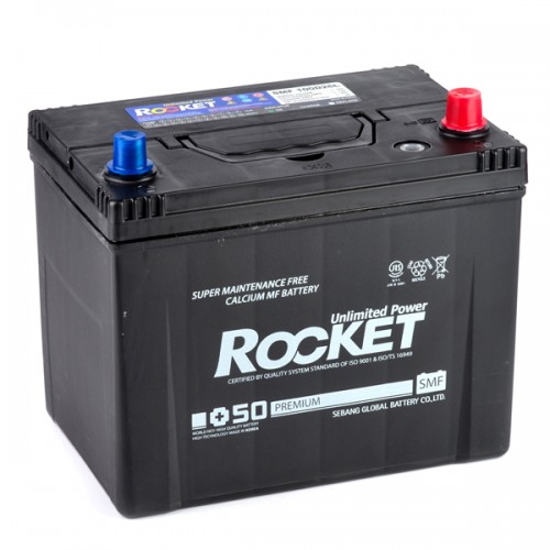 Аккумулятор Rocket 90Ач 730А 261x175x225 о п 105D26L