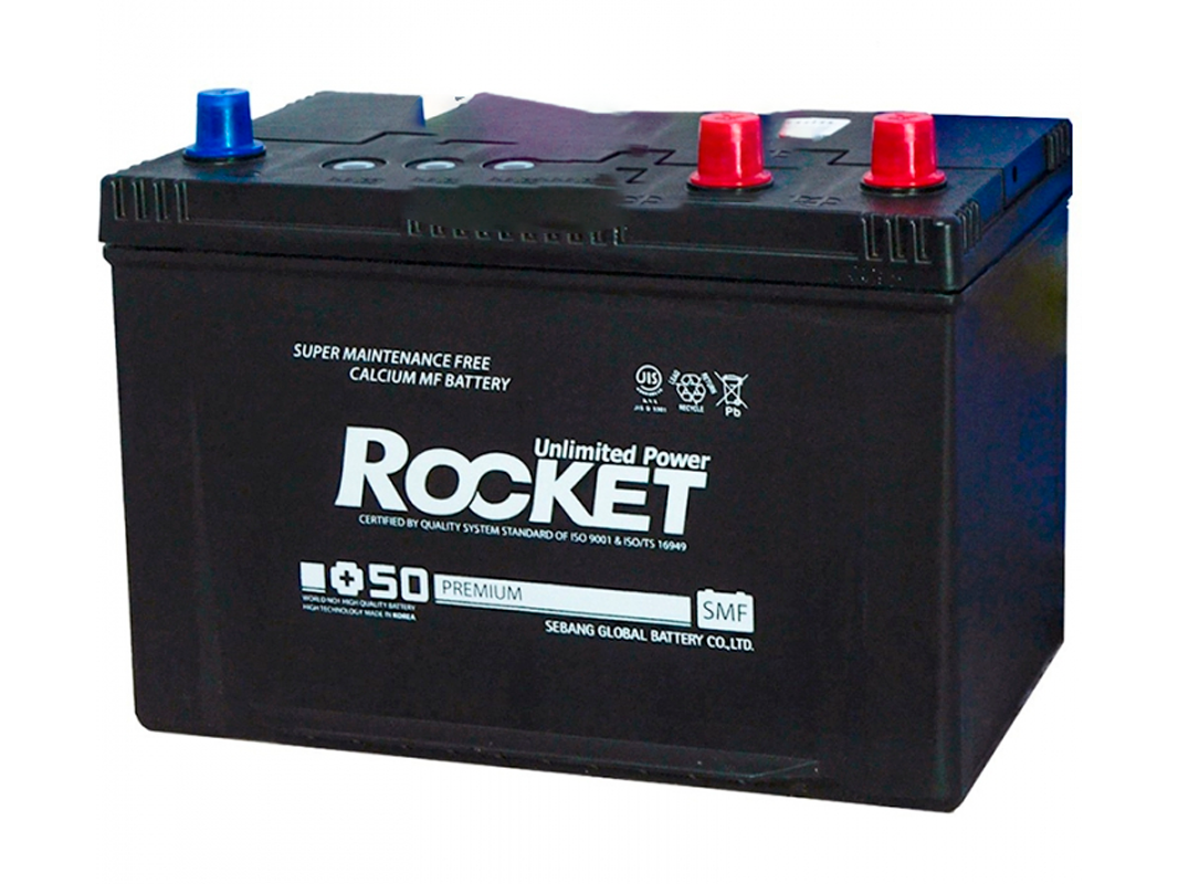 Аккумулятор Rocket  90Ач 750А 306x173x225 о п 105D31L