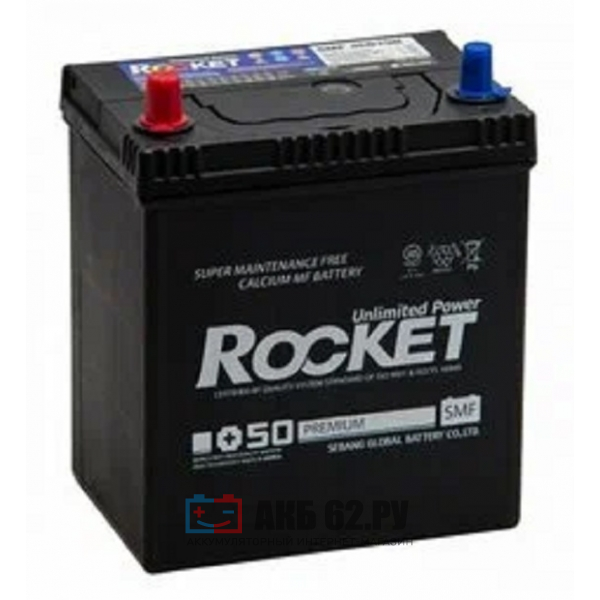 Аккумулятор Rocket SMF 42B19R 0000001273
