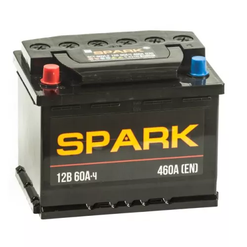 Аккумулятор Spark 60Ач 500А 242x175x190 п п SPA603L
