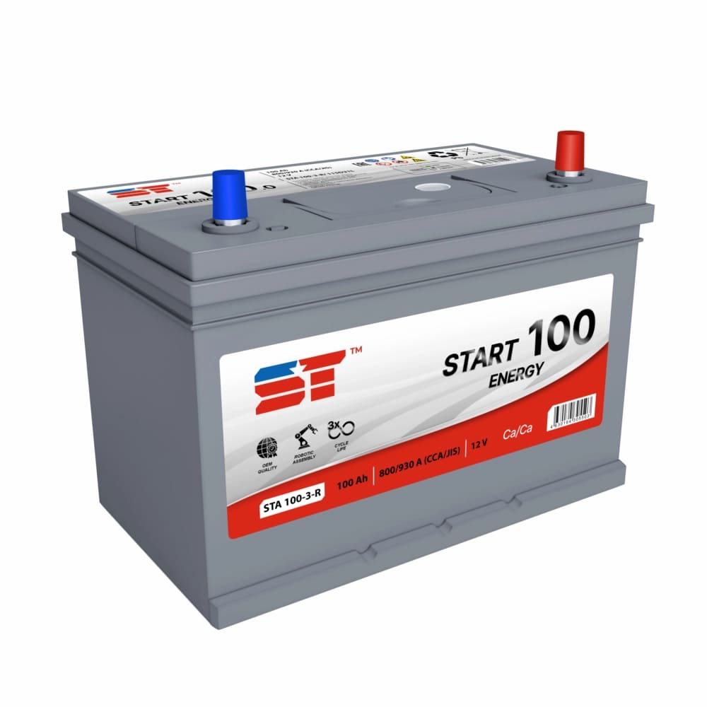 Аккумулятор Support Technology Asia 100Ач 800A  306x175x225 п п STA1003L