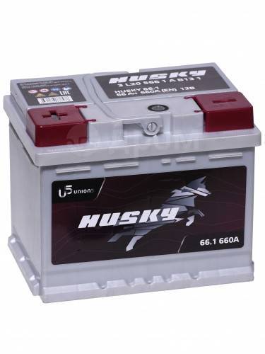 Аккумуляторная батарея Husky 66Ач 660А о п 242x175x190 3L205660AB131