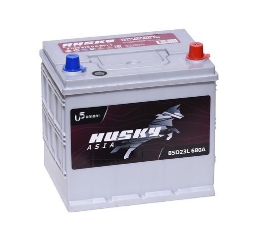 Аккумуляторная батарея Husky Asia 70Ач 680А о п 232x173x225 85D23L