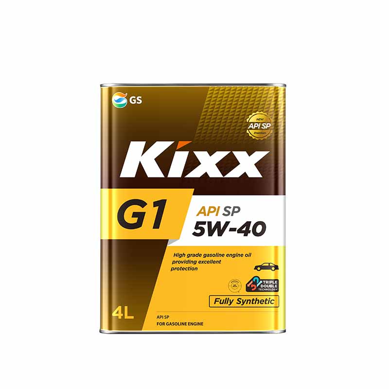 Масло Kixx G1 SP 5W-40 4L