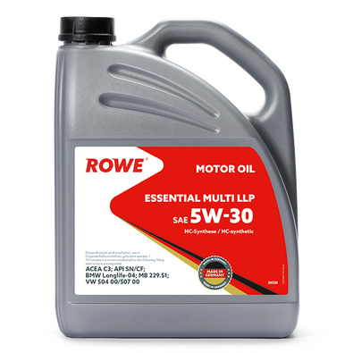 Масло Rowe Essential Multi LLP C3 5W-30 4L