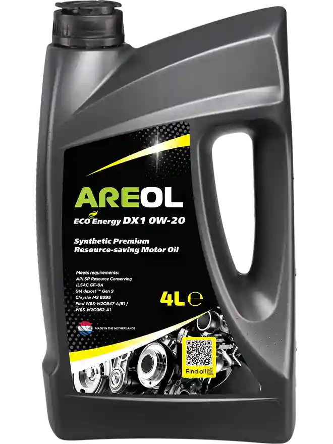 Масло моторное  ECO Energy DX1 0W-20  4л 0W20AR067