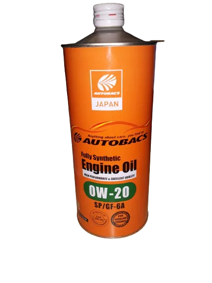 Масло моторное Autobacs 0W-20 SP/GF-6A 1л A00032229
