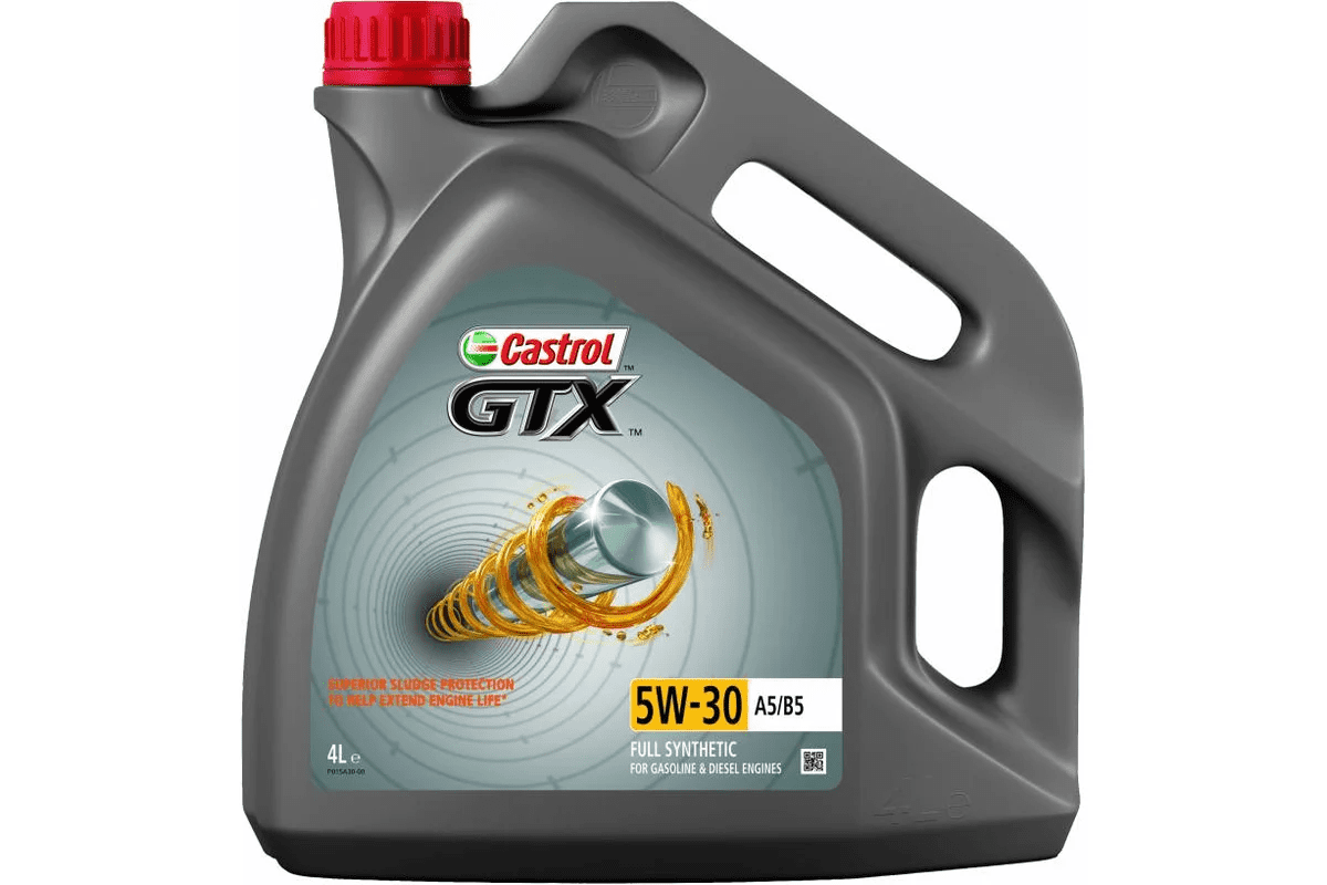 Масло моторное Castrol GTX 5W30 A5/B5 4л 15BE03