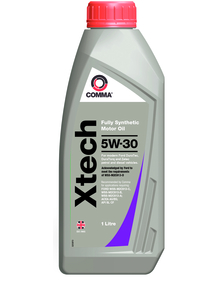 Масло моторное Comma 5W30 Xtech 1л XTC1L