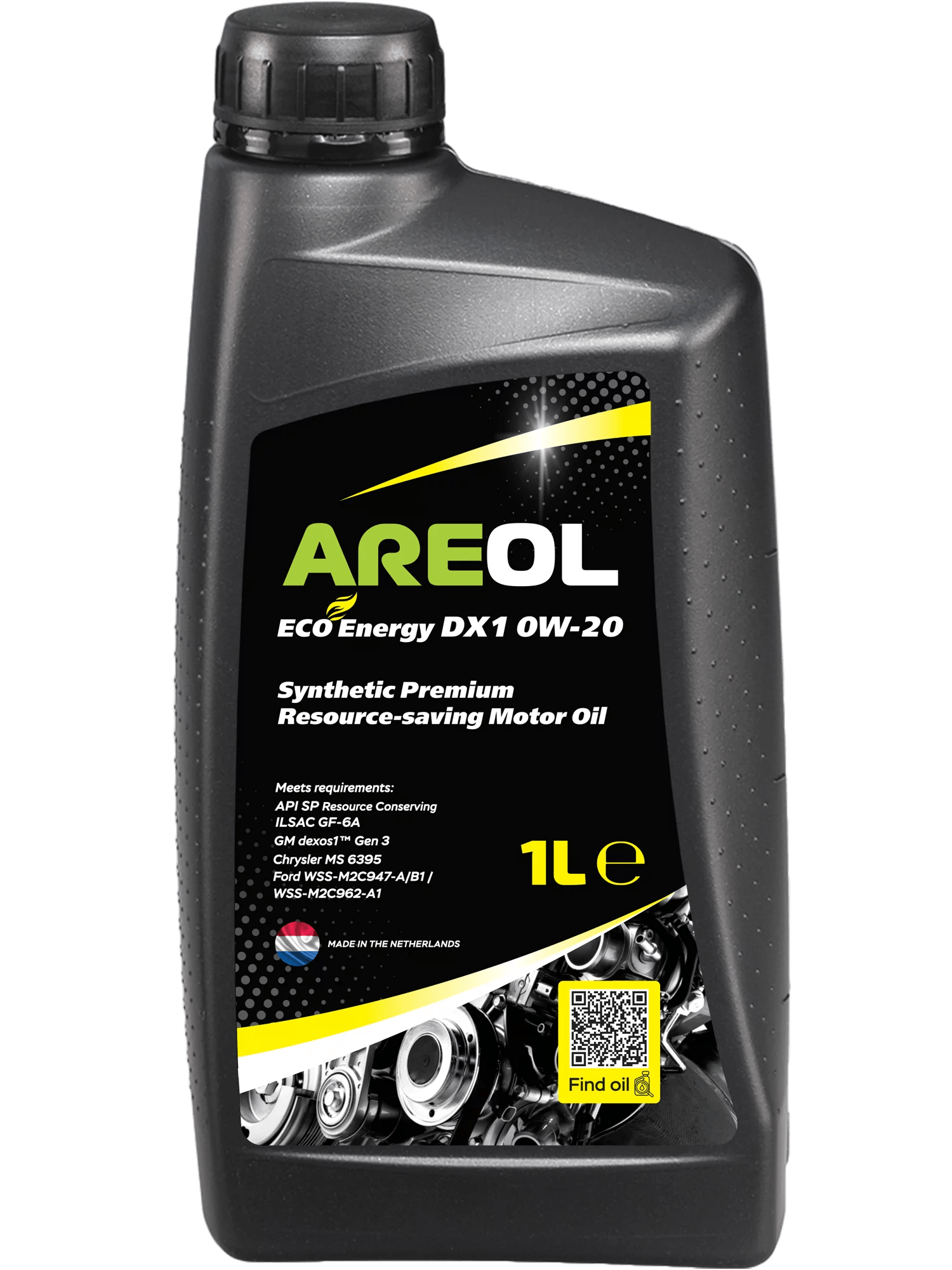 Масло моторное ECO Energy DX1 0W-20  1л 0W20AR066
