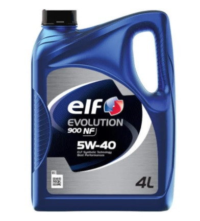 Масло моторное Elf Evolution 900 NF SAE 5W-40 4л 213909
