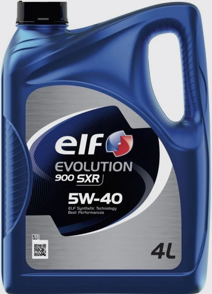 Масло моторное Elf Evolution 900 SXR SAE 5W-40 4л 11100501(217557)