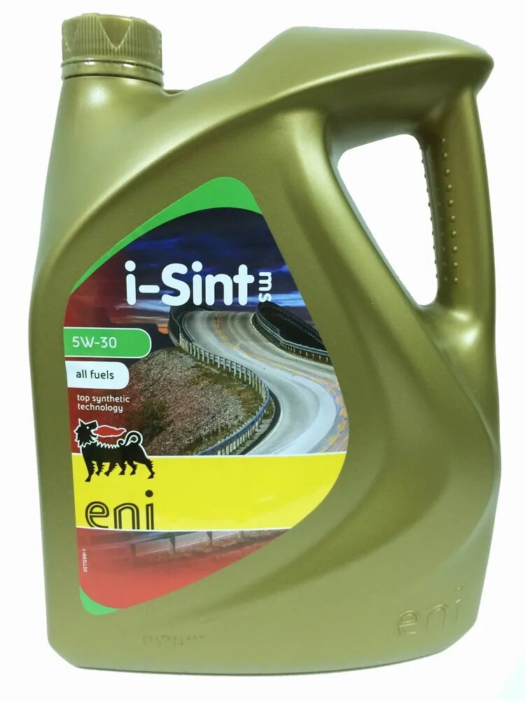 Масло моторное ENI MS SAE 5W-30 син 5л ENI 5W30 I-SINT MS/5