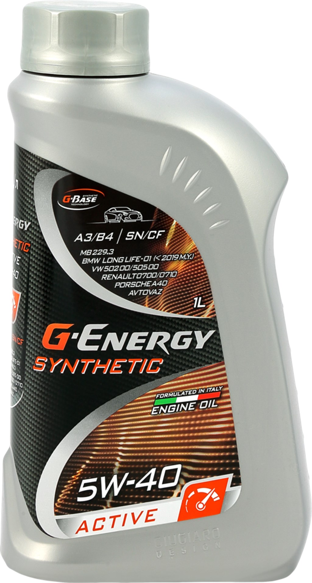 Масло моторное G-Energy Sinthetic Active 5W-40 1л 253142409