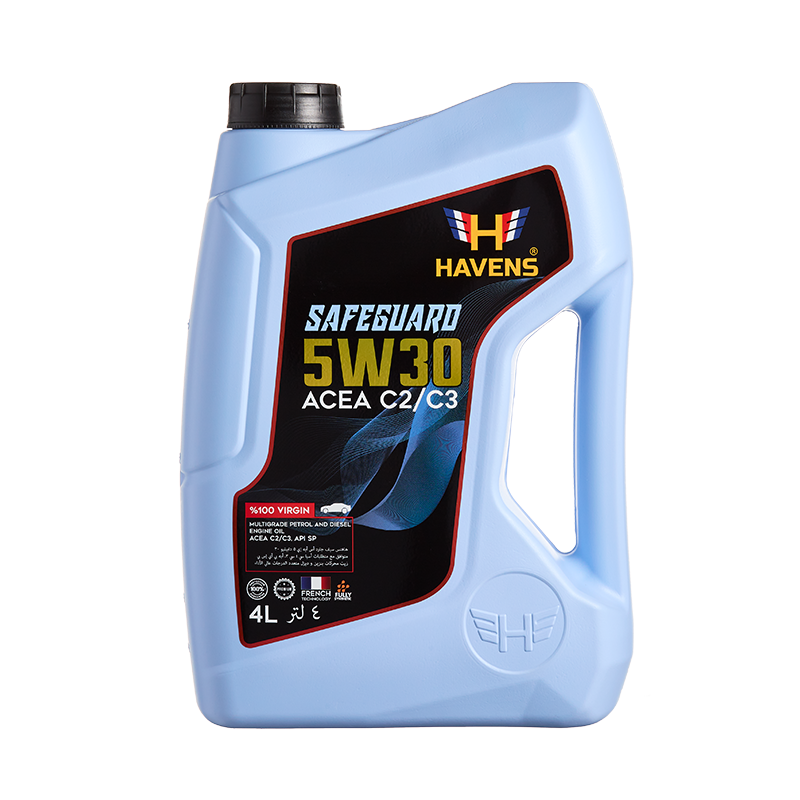 Масло моторное Havens Safeguard 5W-30 C2 C3, SP, SN Pluse, SN/CF 4л HS5W30C2C34
