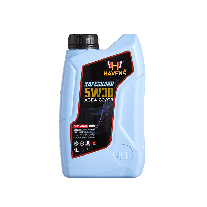 Масло моторное Havens Safeguard 5W-30 C2 C3, SP, SN Pluse, SN/CF  1л HS5W30C2C31