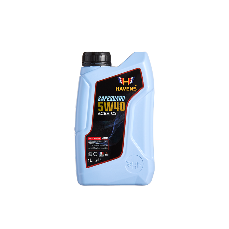 Масло моторное Havens Safeguard 5W-40 C3, API SP, SN Pluse, SN/CF 1л HS5W40C31