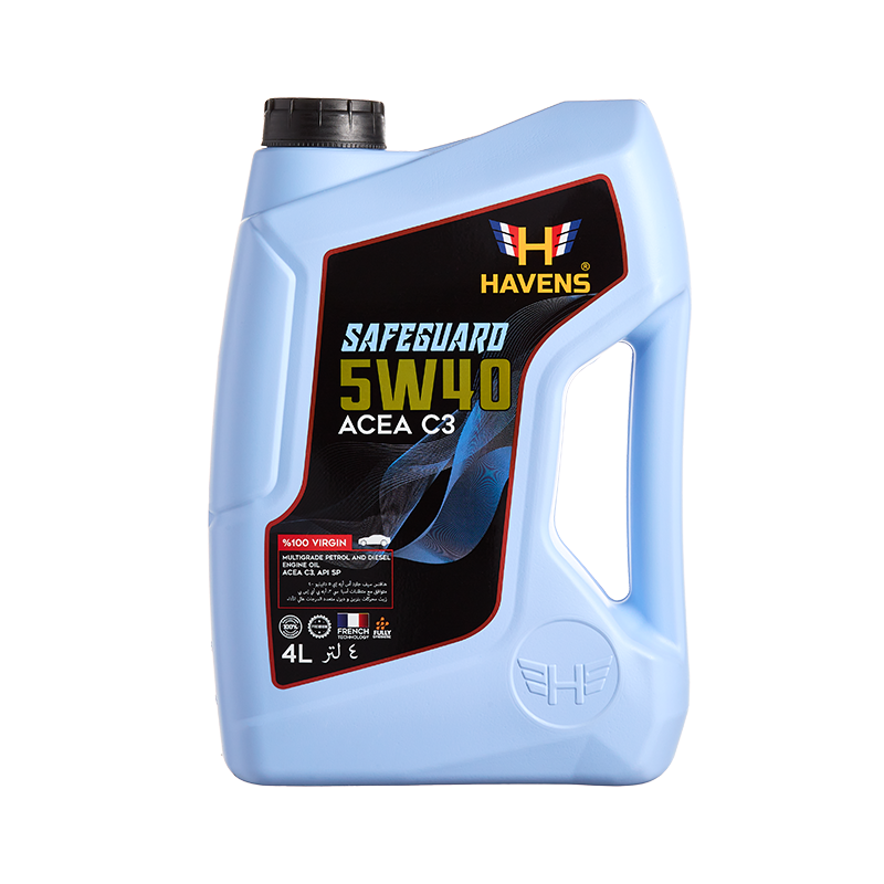 Масло моторное Havens Safeguard 5W-40 C3, API SP, SN Pluse, SN/CF 4л HS5W40C34