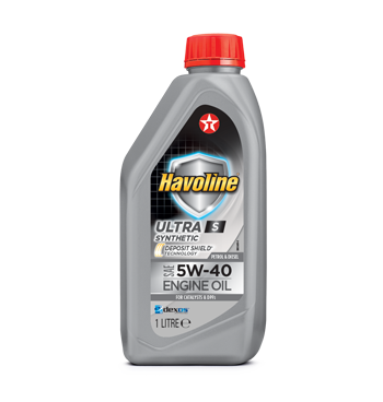 Масло моторное Havoline Ultra S 5W-40 1л ( син) 801339NKE
