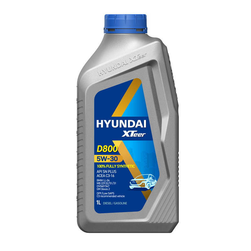 Масло моторное Hyndai XTeer D800 C3 5W30 1л 1011003