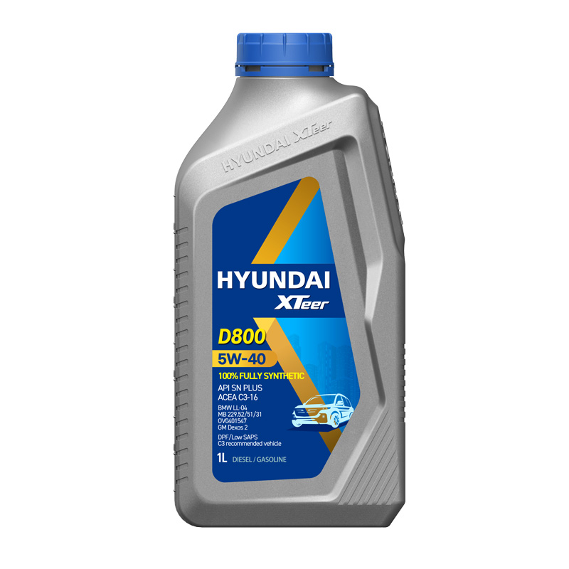 Масло моторное Hyundai Xteer D800 5W40 C3 1л 1011223