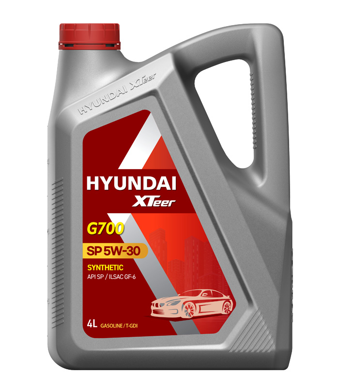 Масло моторное Hyundai Xteer G700 5W30 SP GF5 4л 1041135