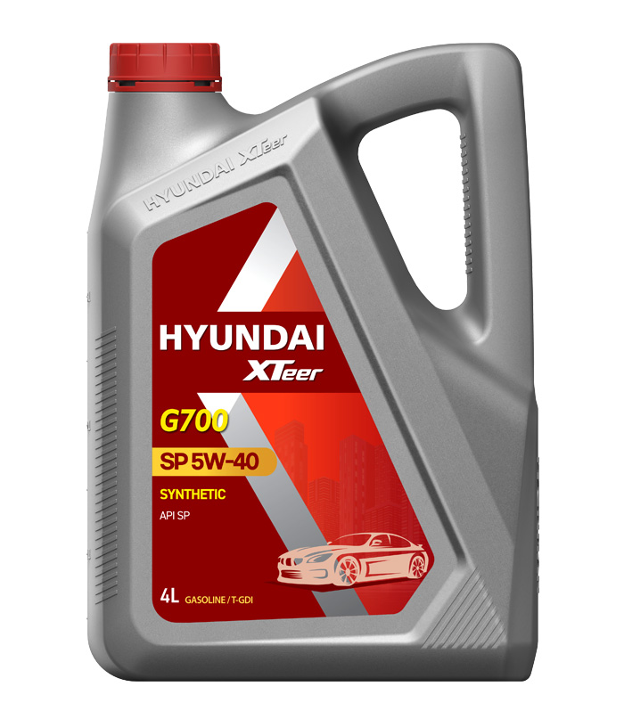 Масло моторное Hyundai Xteer G700 5W40 SP 4л 1041136
