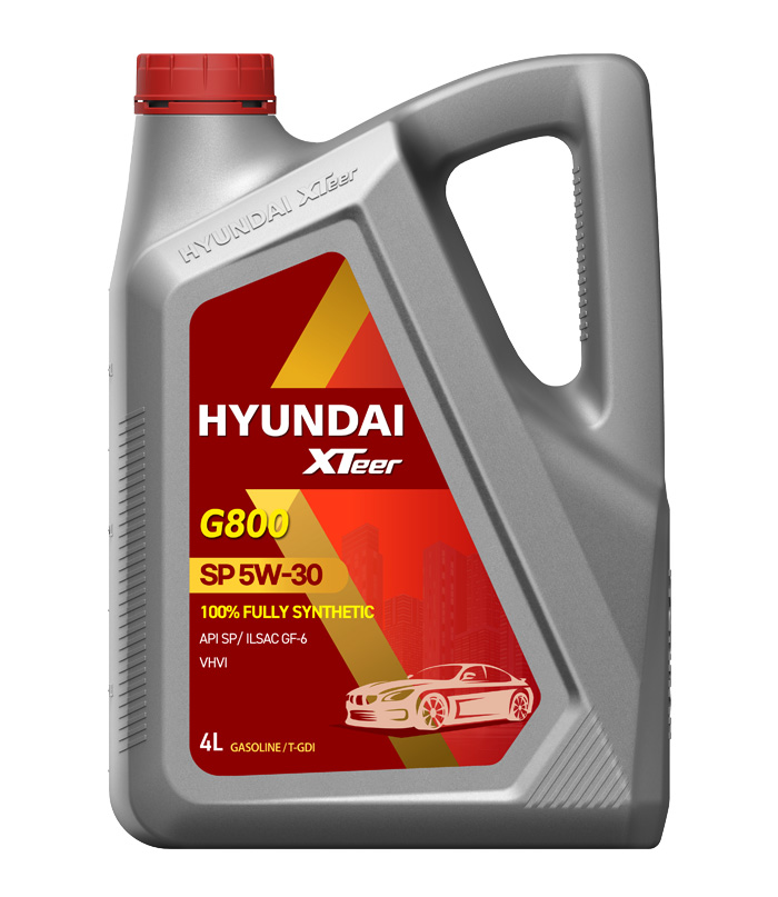 Масло моторное Hyundai Xteer G800 5W30 SP GF6 4л 1041002