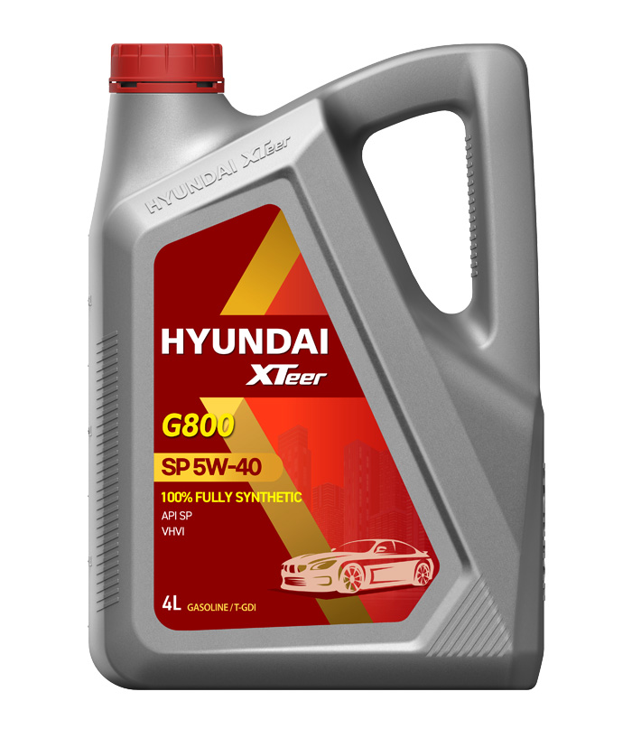 Масло моторное Hyundai Xteer G800 5W40 SP 4л 1041126