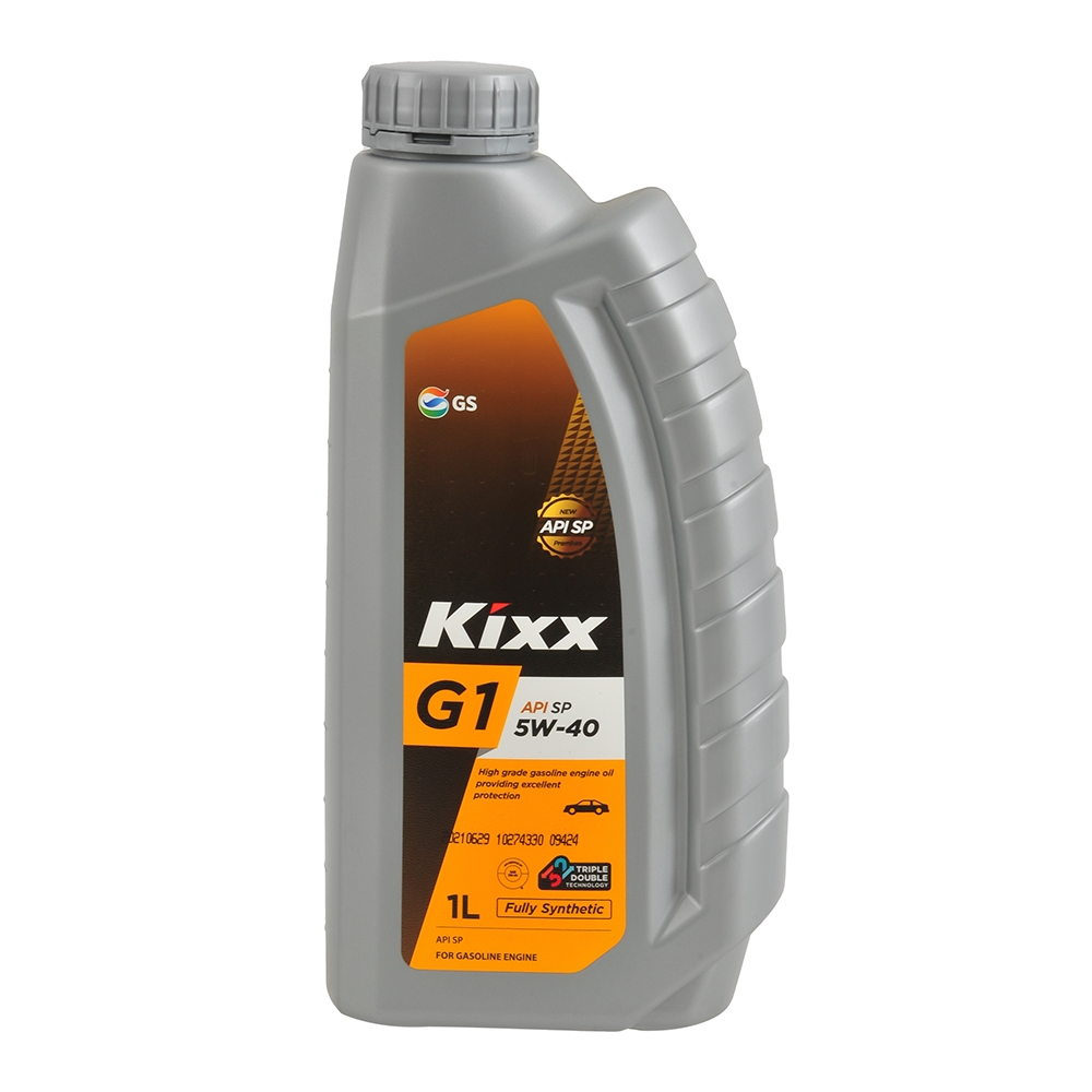 Масло моторное KIXX G1 5W-40 SP 1л син L2154AL1E1