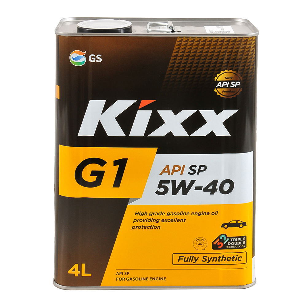 Масло моторное KIXX G1 5W-40 SP 4л син L215444TE1