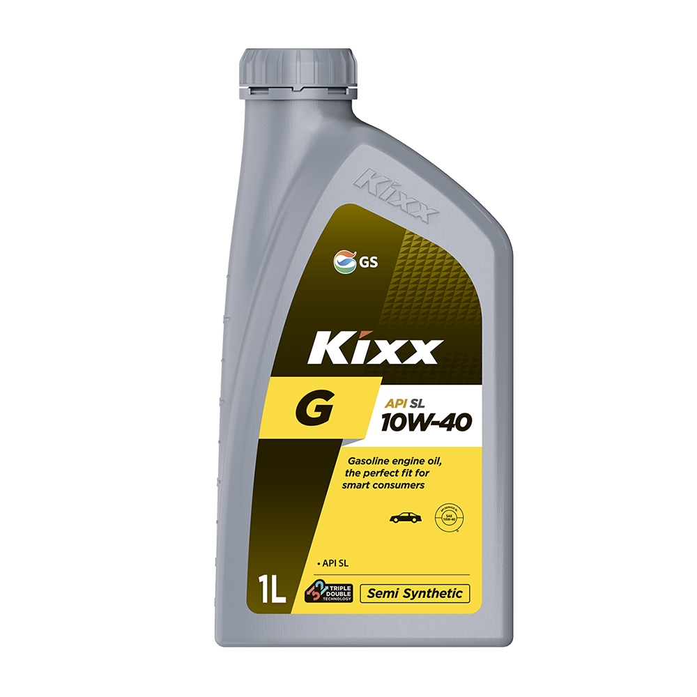 Масло моторное KIXX G SL 10W-40 SL/CF 1л п/с (Gold) L5316AL1E1