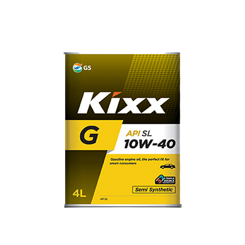 Масло моторное KIXX G SL 10W-40 SL/CF 4л п/с (Gold) L531644TE1