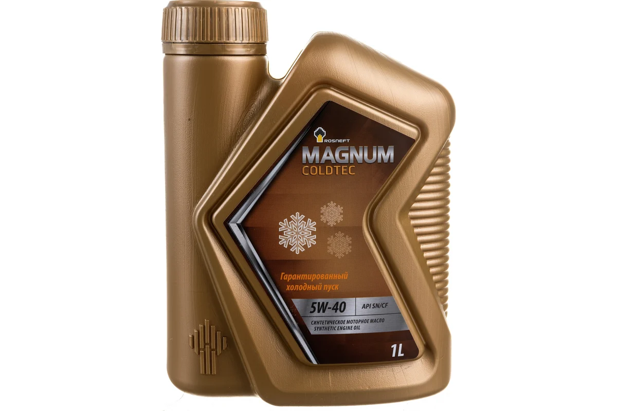 Масло моторное Magnum Coldtec 5W-40 4л 40813832