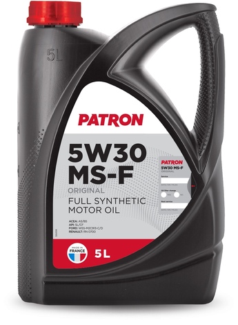 Масло моторное Patron 5W-30 MS  5л 5W30MSF5LORIGINAL