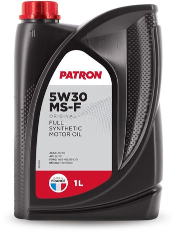 Масло моторное Patron 5W-30 MS F 1л 5W30MSF1LORIGINAL