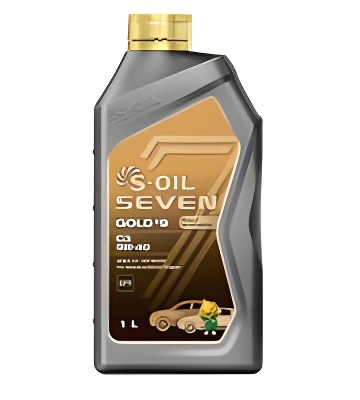 Масло моторное S-OIL Seven Gold 9 5W-40 C3 SN/CF 1л (син) E107761