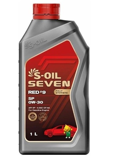 Масло моторное S-OIL Seven Red 9 0W-30 SP 1л. E108283