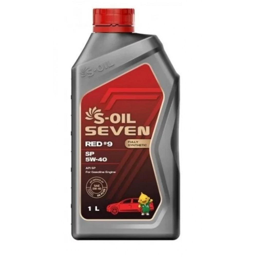 Масло моторное S-OIL Seven Red  9  5W-40 SP Ilsac GF-6 1л (син) E108303