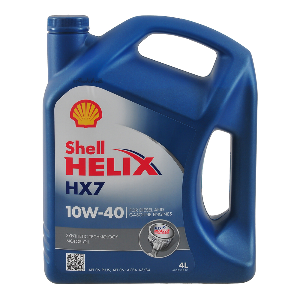 Масло моторное Shell Helix HX7 10W-40 4л 550051575