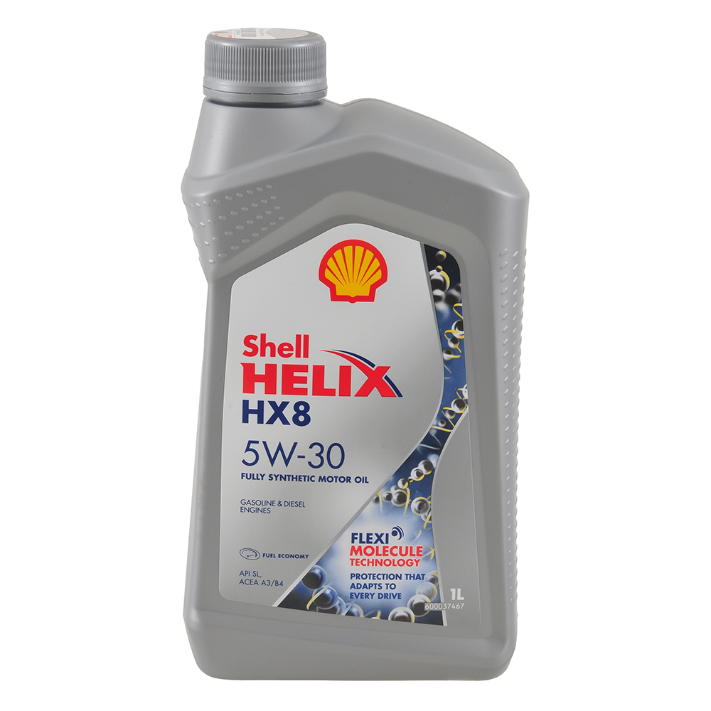 Масло моторное Shell Helix HX8 Synthetic 5W-30 1л 550046372