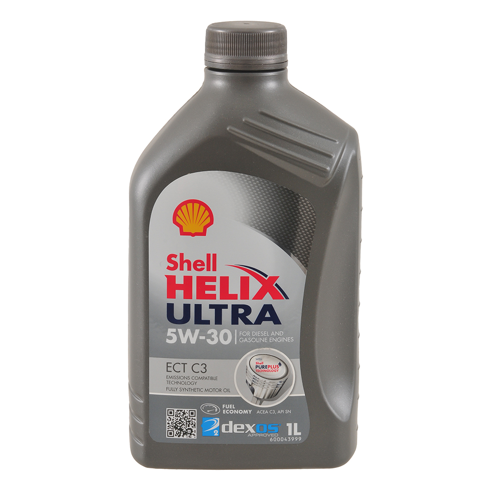 Масло моторное Shell Helix Ultra ECT C3 5W-30 1л (Dexos2) 550042846 (550046369)