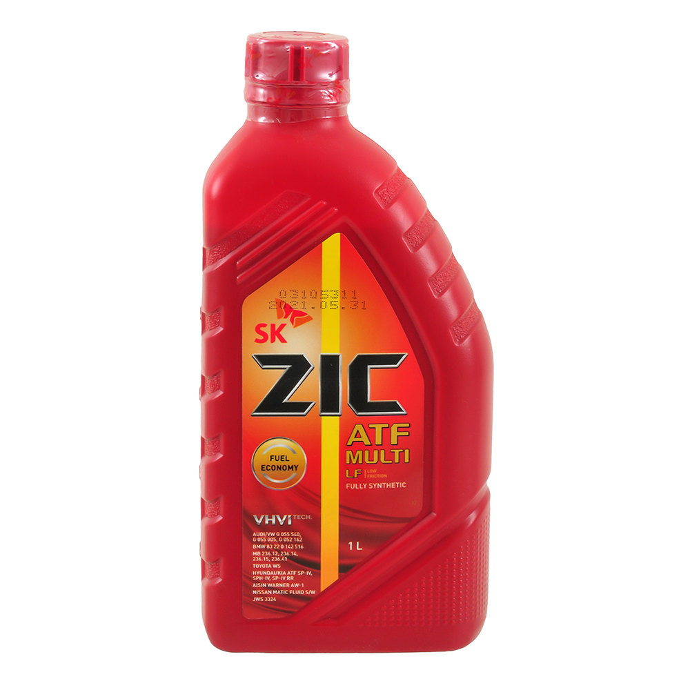 Масло трансмиссионное  ZIC ATF Multi LF 1л (син) 132665