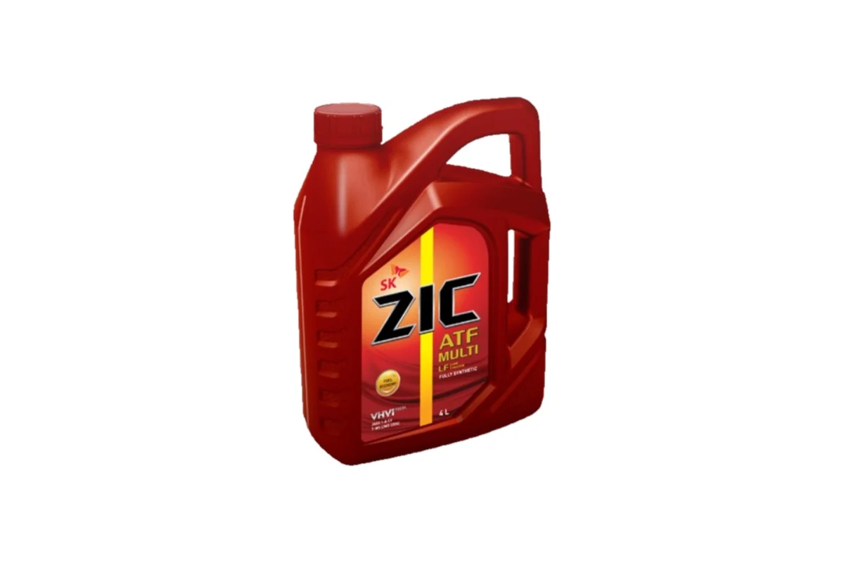 Масло трансмиссионное  ZIC ATF Multi LF 4л (син) 162665