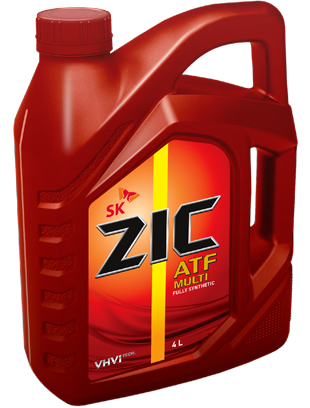 Масло трансмиссионное АКПП ZIC ATF Multi 4л 162628