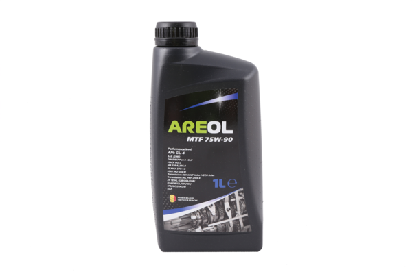 Масло трансмиссионное Areol MTF 75W90 API GL-4 (1л) 75W90AR085