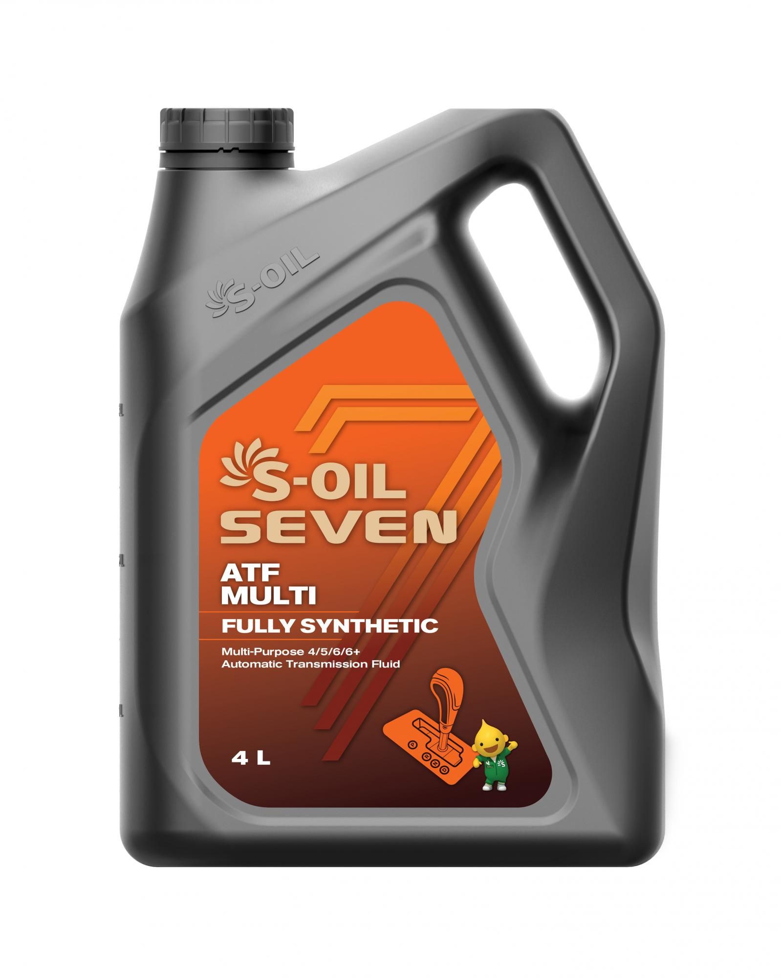 Масло трансмиссионное ATF Multi  4л E107985