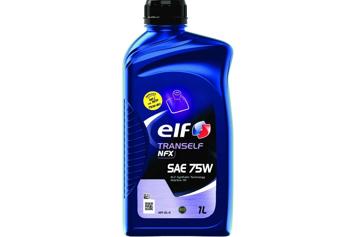 Масло трансмиссионное ELF Tranself  NFX 75W80 GL4 1л 223519